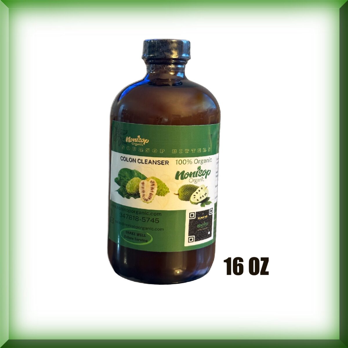 Soursop Bitters Nonisop Organic